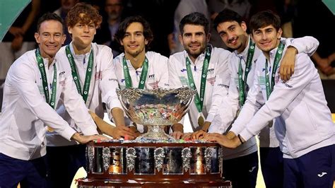 Davis Cup final 2023: Italy beat Australia to win first title for 47 .